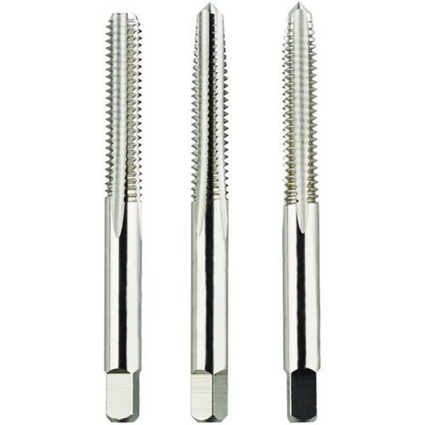 Morse Hand Tap Set, Straight Flute, Series 2068, Imperial, 3 Piece, 1032 Size, GroundUNF Thread Standa 33927